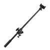 Nastavitelný držák na mikrofon s klipem pro 60-100mm živý mikrofonní stojan