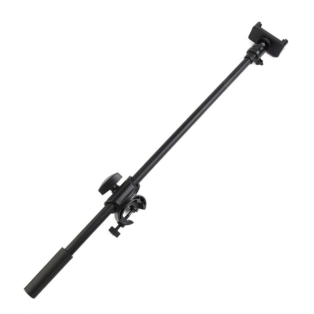 Nastavitelný držák na mikrofon s klipem pro 60-100mm živý mikrofonní stojan