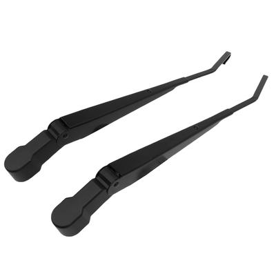 1 Pair Front Windshield Wiper Arm Kit 68002389AA Replacement for JK Wrangler 2007 2017 Left Hand Drive