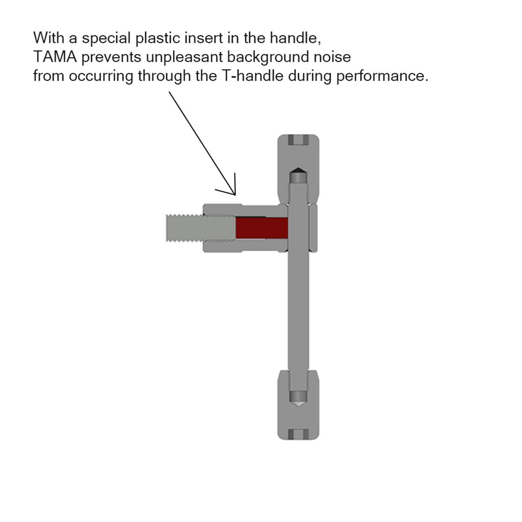 TAMA IRON WORKS STUDIO Series Professional Specification Extra Low Position Boom Microphone Stand MS734ELBK Black