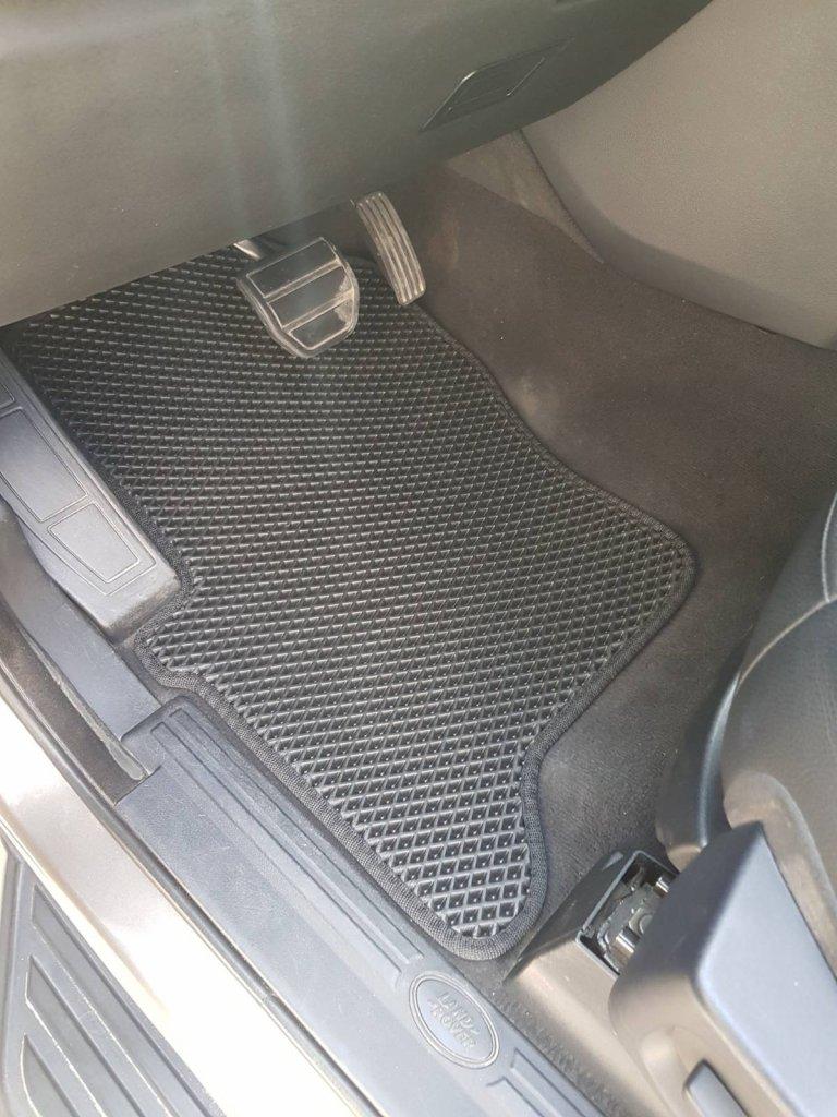 Коврики EVA (черные) для Land Rover Discovery III