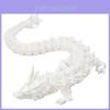 3d Night Glow Crystal Dragon Figurine Creative Modern Art Decorative Toy 22cm
