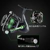 SeaKnight WR III Spinning Lightweight Freshwater Max Drag Force Reel, 9+1BB, Reel, 8kg/17.6lb (Interchangeable Handles)