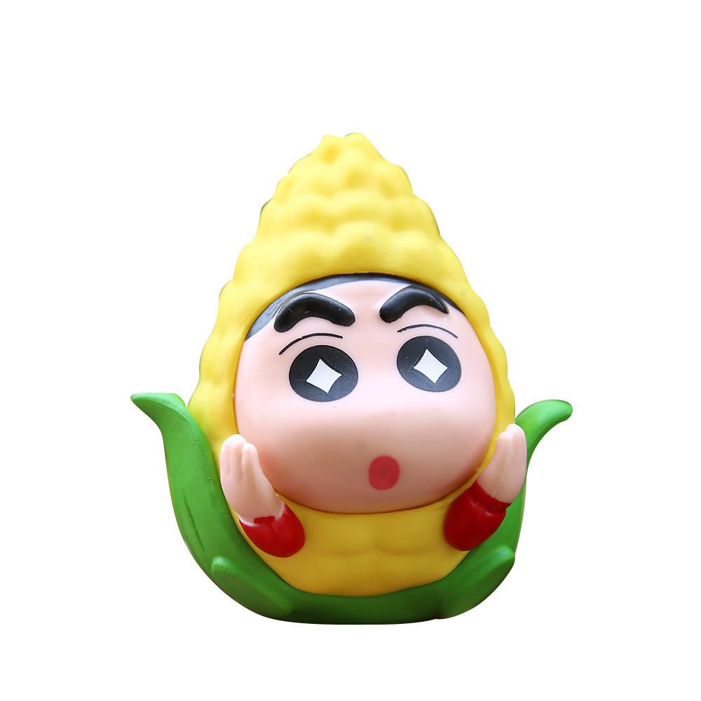 Crayon Shin Fruit Chan Pvc Desktop Decor  Action Figure Model For Collectors
