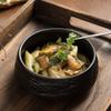 Underglaze Color Ceramic Bowl, Japanese Rice Bowl, New Rice Bowl For Home Use, Breakfast Bowl, High-Value Dessert Small Bowl