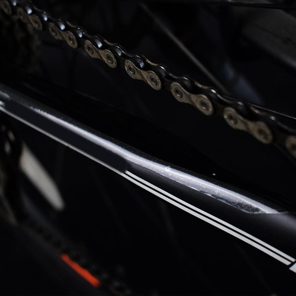 Bike Chainstay Guard Clear Chainstay Frame Guard Adhesive Protectors Protective Film for Mountain Bike Road Bike Chain Film