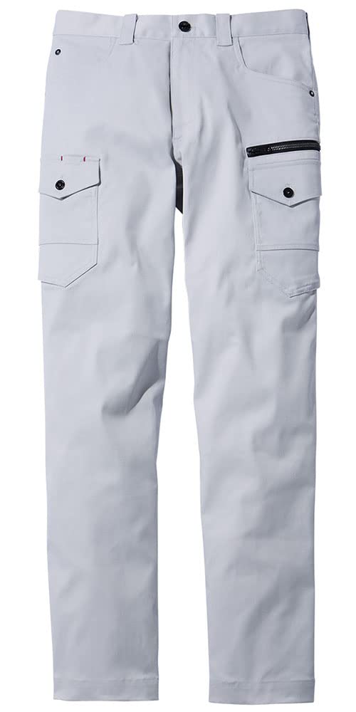 

G-Dragon 72602 Stretch Cargo Pants, Silver, Size L59