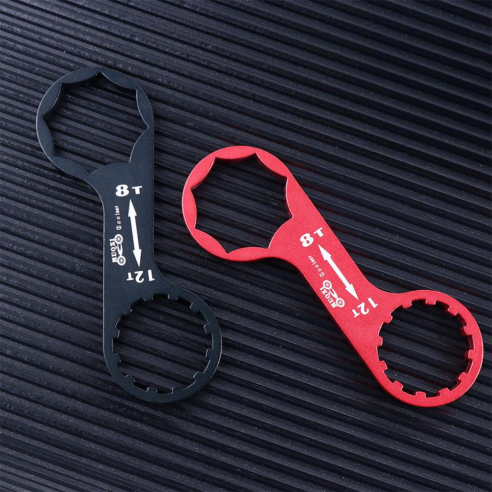 Cap Cycling Accessories Repair Wrench Removal Installation Spanner Bike Repair Tool Fork Cap Wrench