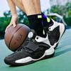 Zapatos de Baloncesto para Hombre Marca de Moda Zapatillas de Campo para Deportes al Aire Libre Casual Antideslizante Impermeable Original Transpirable Botas de Baloncesto