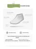 Snuffy Girls' White Leather Mid-Calf Boots - Stylish Warm Princess Boots for Autumn/Winter