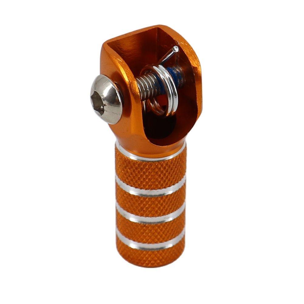 Billet Gear Shifter Shift Lever Tip Replacement For SX SXF EXC EXCF XCW XCF SMR CRF YZF WRF KXF KLX RMZ MX Enduro With Spring