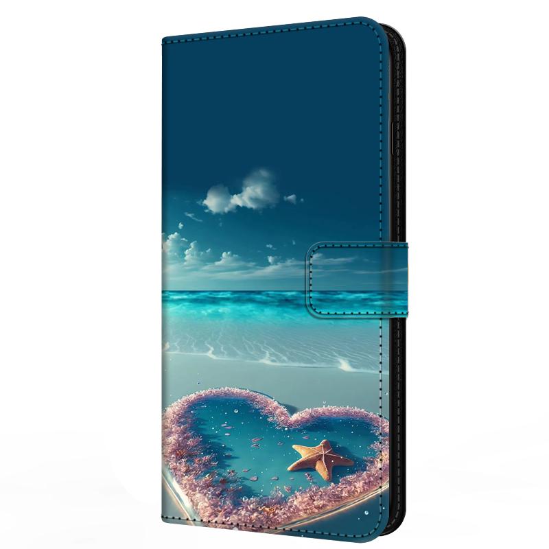Floral Leather Wallet for Samsung A27 A17 Case A07 A37 A57 Funda Luxury Margnetic Book Flip Cover Funda Galaxy A 17 07 37 57 27