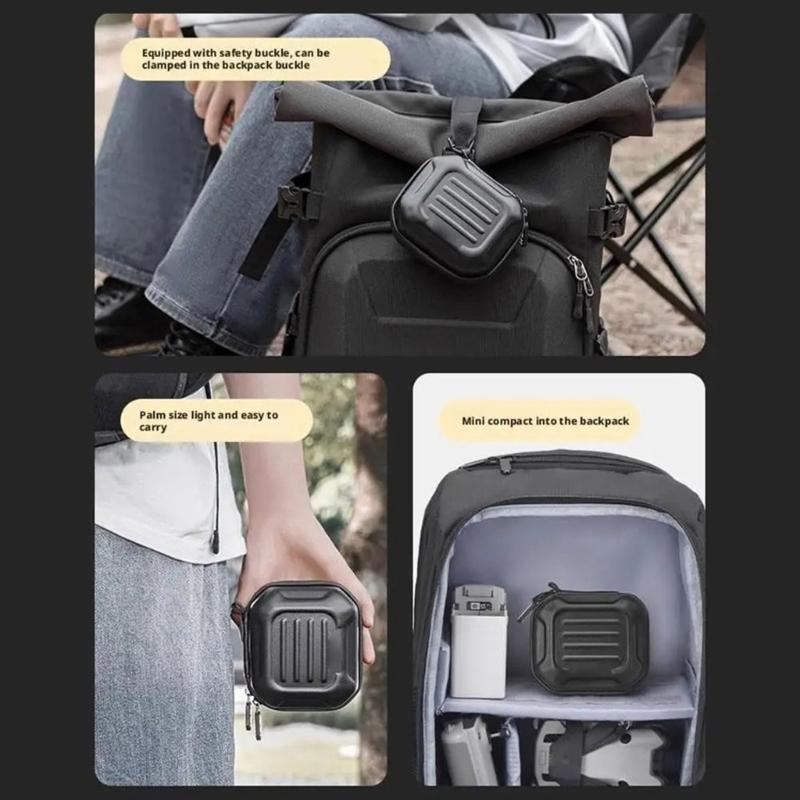 Lightweight Compactly Storage Bag For Sports Cameras Shell Case Shockproof Scratch Resistant Design Box Carry Pouch