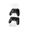 White Game Handle Display Stand Acrylic 3-Layer Controller Holder Durable   Desktop