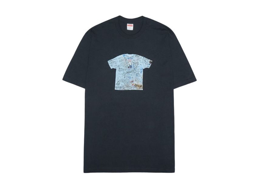 Supreme 30th Anniversary First Tee Navy XXL