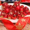 Christmas Tree Ball Ornaments 30 Pieces Party Decoration Pendants Shatterproof Pendants For Christmas Tree Decorations For