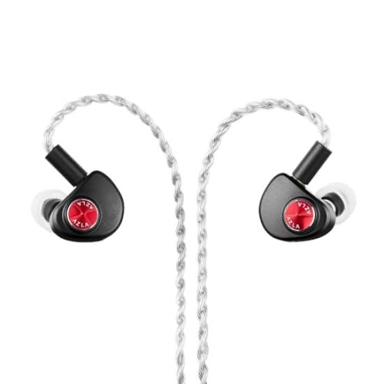 

AZLA HORIZON II [Earphones with 10mm beryllium coated driver] Aluminum housing IEM2pin connector 3in1 multi-plug SednaEarfit ORIGIN Black 6 sizes
