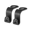 2/4Pcs Car Seat Headrest Storage Hanger Rear Seat Hooks Auto Seat Organizer Holders For Jeep Renegade Wrangler jk Compass Grand AMP1