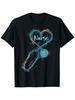 Men's Nurse & Stethoscope Heartbeat Graphic T-Shirt - 100% Cotton Medical-Themed