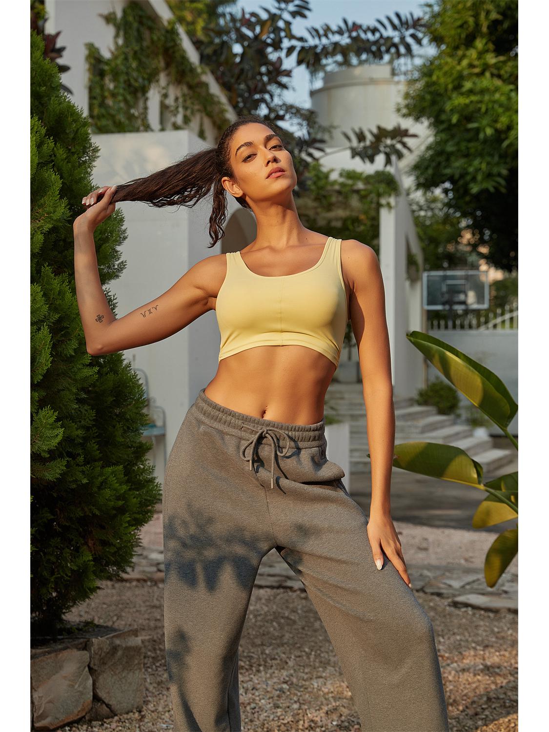 

TR2388 Женские ветрозащитные флисовые хлопковые спортивные штаны облегающего кроя - Теплые повседневные джоггеры для осени/зимы Medium