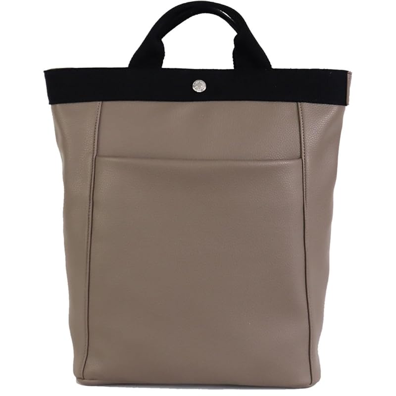 

[Grande Grace] grande grace backpack ladies a4 Fashionable commute greige/black