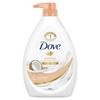 Dove Soothing Coconut Oat Body Wash 1kg 1 Pcs