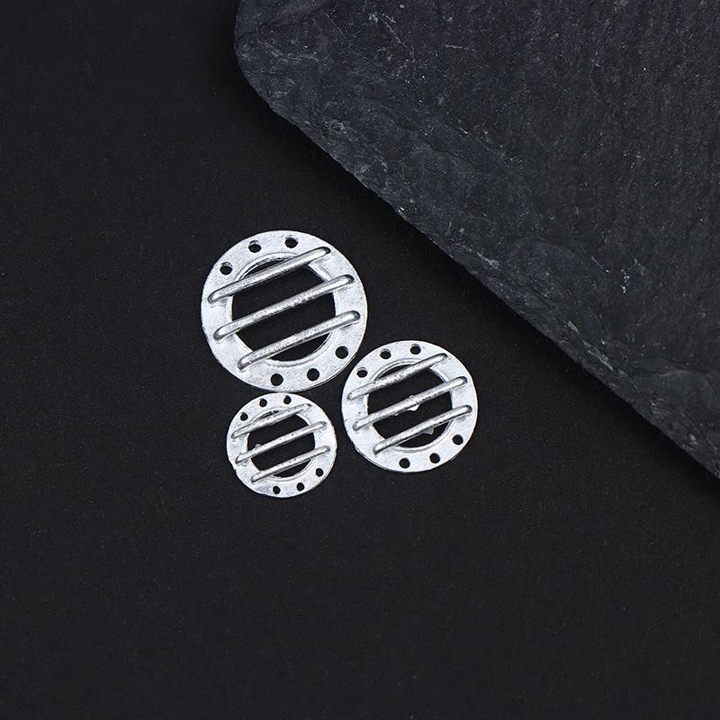 12Pcs Miniature Round Grille Porthole Outer Dia 12Mm/11Mm/8Mm Detailed Alloy Portholes For Miniscale Model Ship Boat Decoration