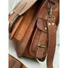 Leather Briefcase Laptop Messenger Bag Best Computer Satchel Handmade Bag Men's