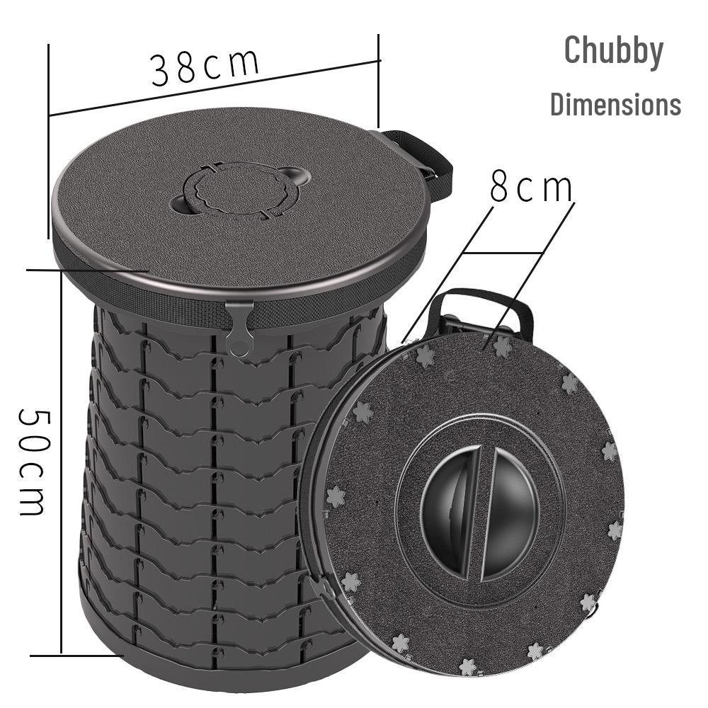 Portable Folding Emergency Toilet Commode for Car