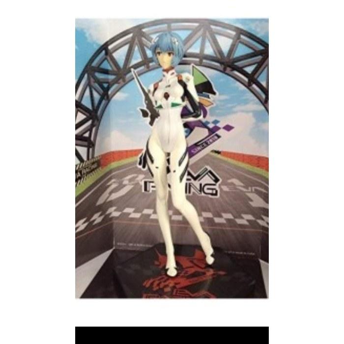 Ichiban Kuji Evangelion New Theatrical Version A Prize Rei Ayanami Figure Eva Racing Ver. One Size