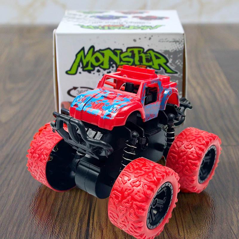 Inertia 4WD Stunt Toy Car for Boys - Off-Road Children's Gift