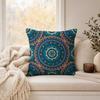 Husa Pernă Geometrică Nordică, Husa Pernă Catifea Moale Piele de Piersică, 17,7 x 17,7 Inch Husa Pernă Decorativă Plus Anti-Statică pentru Patio Cort Toamnă Iarnă