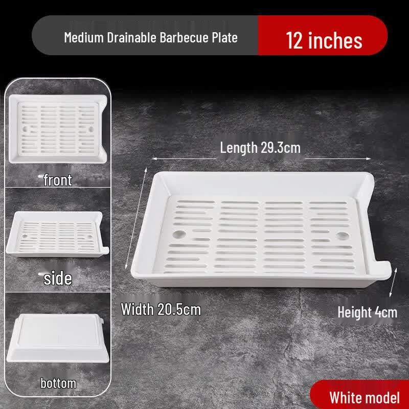 

Rectangular Plastic Catering Tray