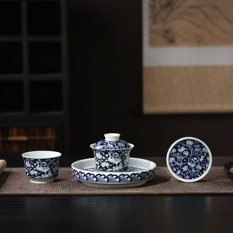 

Chaxun Retro Ceramic Kung Fu Tea Set