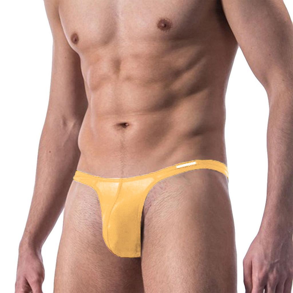 Mens Sexy Shorts Soft Underwear Bulge Pouch Underpants