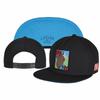 Foreign trade flat-brimmed hat, adjusting hat, car hat, trendy hat, American fashion hat, sun one piece, and wholesale