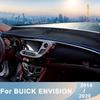 For Buick ENVISION 2014 2015 2016 2017 2018   Car Dashboard Cover Mat Avoid Light Sun Shade Pad Instrument Panel Carpet