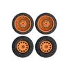 Car Tires with Wheel Rims 4pcs Replacement for 1Celsius10 slash K1 Short Truck