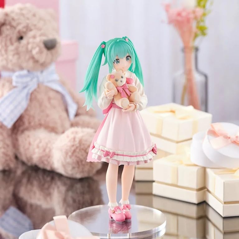 ThunderTech Luminasta Hatsune Miku Series Hatsune Miku Konceptuální série Sv.3 Figurka