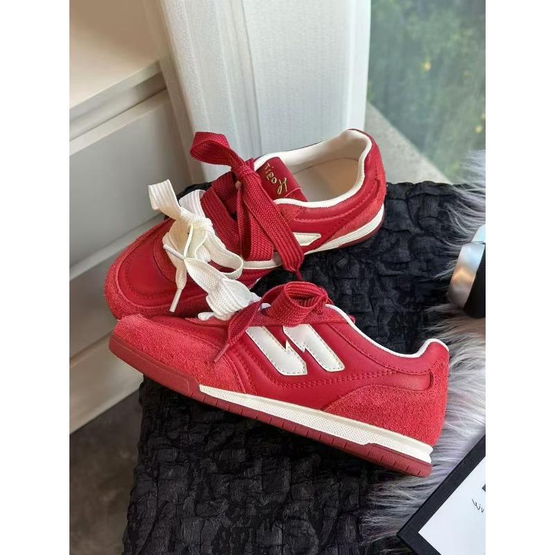 

Женская весенняя новая ретро универсальная черно-белая повседневная обувь универсальная спортивная обувь белая обувь 40