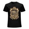 Made In 1973 50 Years Of Being Awesome 50th Birthday Men's Novelty T-Shirt Tee Streetwear Women Casual Harajuku