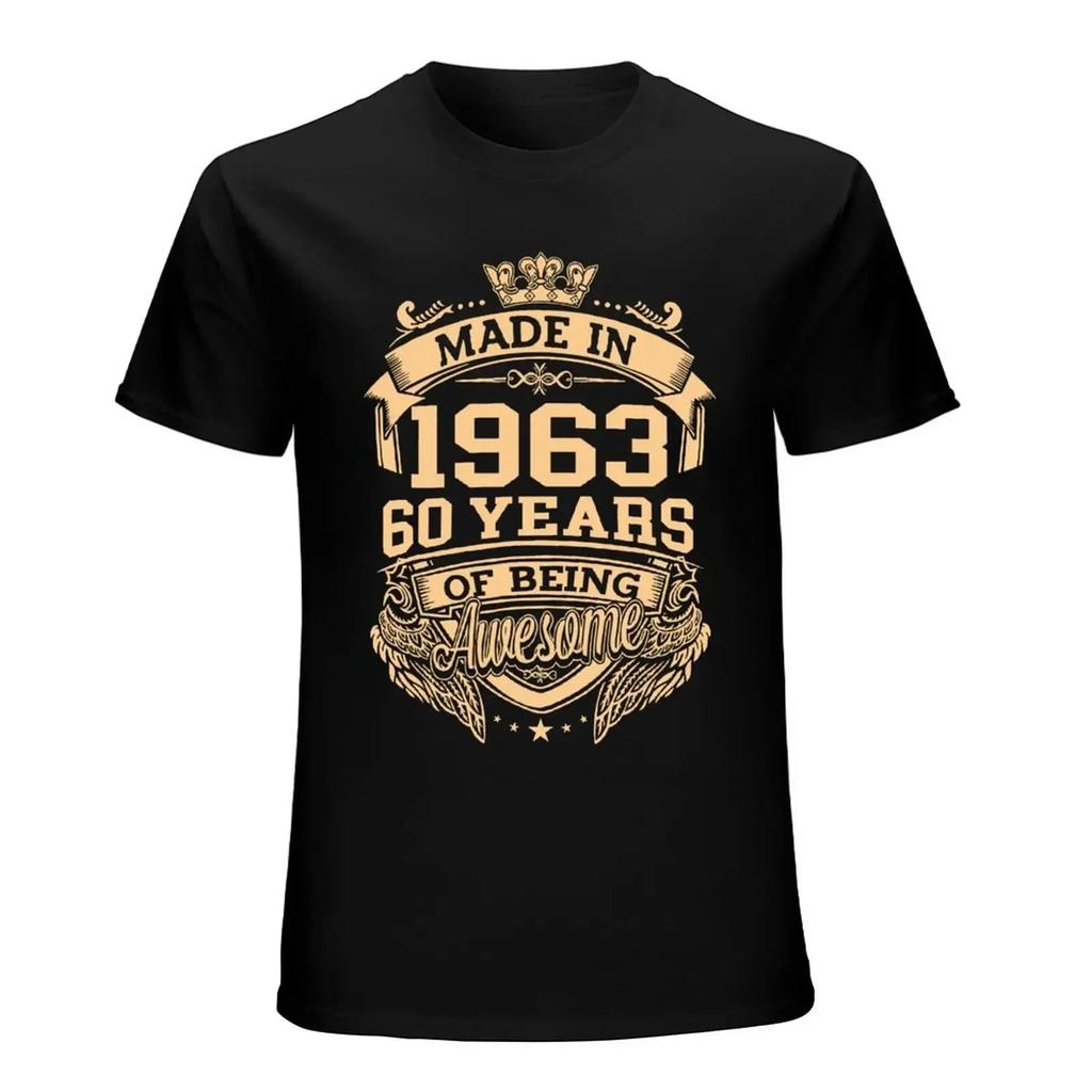 Made In 1973 50 Years Of Being Awesome 50th Birthday Men's Novelty T-Shirt Tee Streetwear Women Casual Harajuku