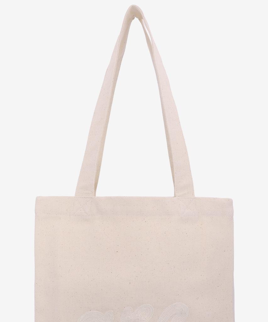 A.P.C. Lou Chanette Tote Bag - Ecru / Coeugm67006Aad