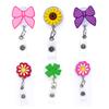 ID Card Name Card Holder Badge Holder Clip Retractable Badge Key Chain ID Badge Holder Nurse Doctor