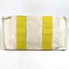 HERMES Bora Bora PM Hand Bag Tote Bag Canvas yellow