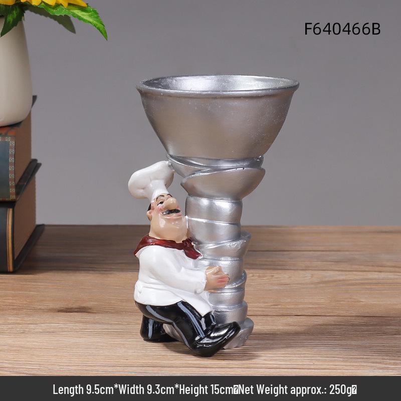 

Европейский винный стеллаж шеф-повара и держатель для бумажных полотенец с доской для сообщений - Стильный декор для кухни, кафе, бара