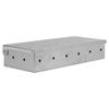 Smoker Box Vent Design High Compatibility Easily Use Durable BBQ Gadgets for Charcoal Gas Grill