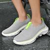 Fashion Running Shoes Men Lightweight Mesh Comfortable Flat Casual Walking Shoes Slip on Unisex Sneakers for Men Lightweight Casual Shoe