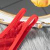 Women Lace Lingerie Transparent Underwear Panties Ladies Open Crotch Thong Sexy
