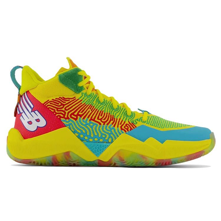 New Balance TWO WXY 'Yellow Teal' Men's BB2WXYCB